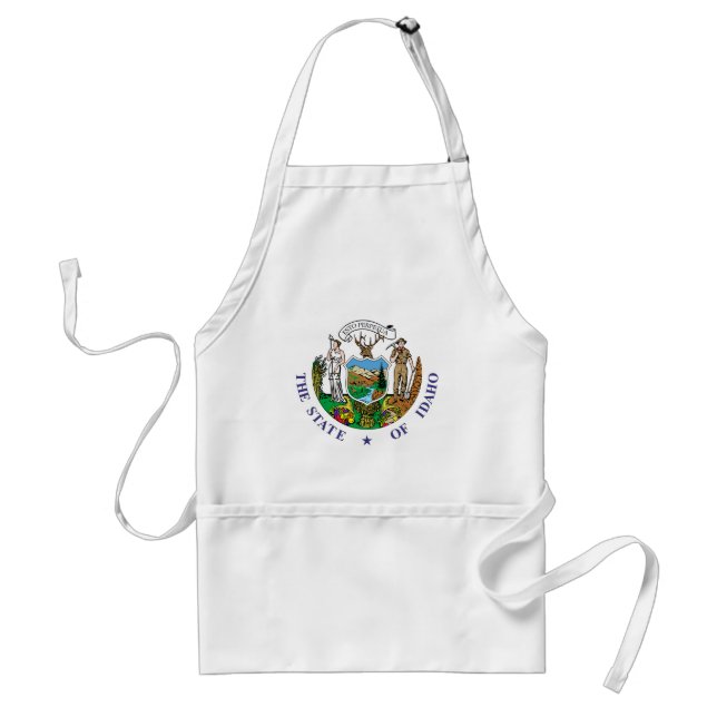 Tablier Symbole Idaho (Devant)