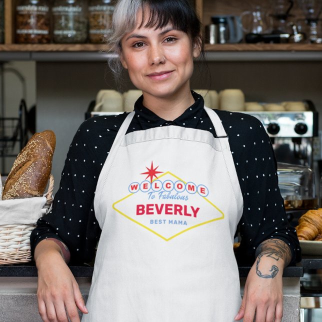 Tablier SYMBOLE Las Vegas Drôle (Créateur téléchargé)