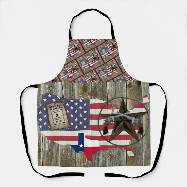 Tablier SYMBOLE LE PLUS Recherché DE DOUILLES ÉTOILES LONN (Recto)