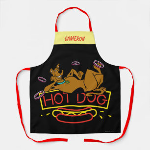 Tablier Symbole néo-chien de Scooby Doo Hot Dog
