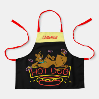 Tablier Symbole néo-chien de Scooby Doo Hot Dog
