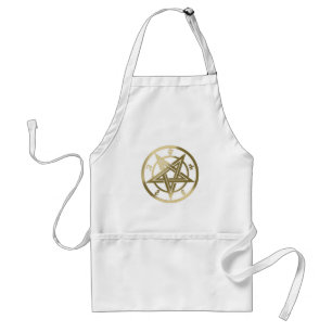 Tablier Symbole pentagramme classique