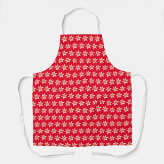 Tablier Symbole suisse Motif de fleurs Edelweiss