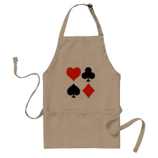 Tablier Symboles Artsy de carte