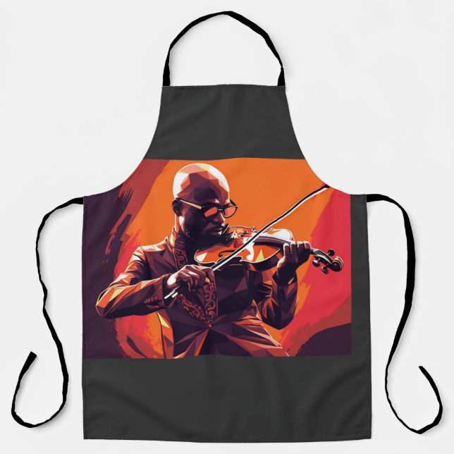 TABLIER SYMPHONIE DE FUNK #1 (Recto)