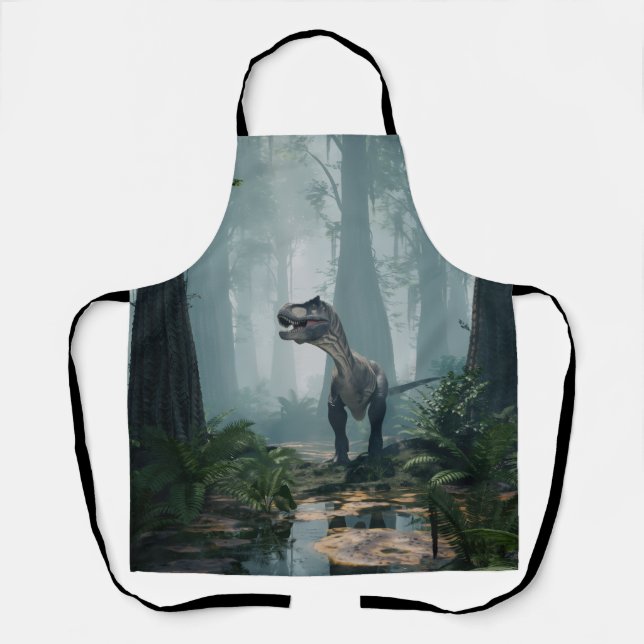 Tablier T-Rex (Recto)