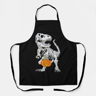 Tablier T-Rex squelette Costume d'Halloween