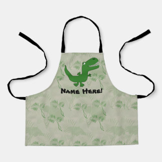Tablier T-Rex Tyrannosaurus Rex Dinosaur Cartoon Enfants G