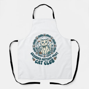 Tablier T-shirt Art Maman Grand-mère Cottage Artisanat Cha