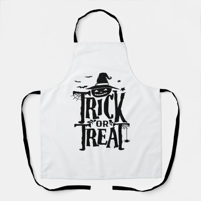 Tablier T-shirt costume d'Halloween pour hommes femmes (Recto)