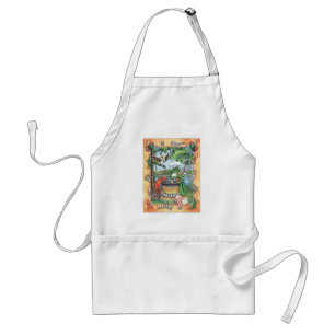 Tablier T-shirt de chef d'Alliagtor