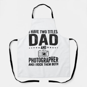 Tablier T-shirt de conception de gravure vintage pour phot