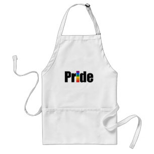 Tablier T-shirt de gay pride