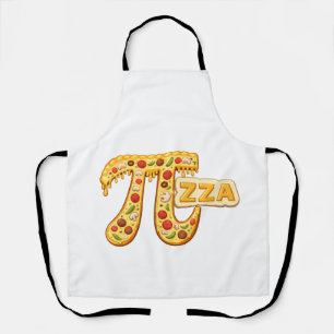 Tablier T-shirt drôle de Pizza Pi Day – Cadeau de amateur