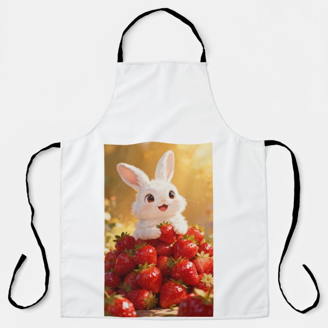 Tablier T-Shirt Graphique Nourriture pour Chat de Luxe Fel (Recto)