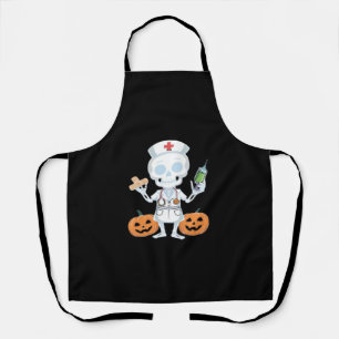 Tablier T-shirt indispensable pour l'infirmière d'Hallowee
