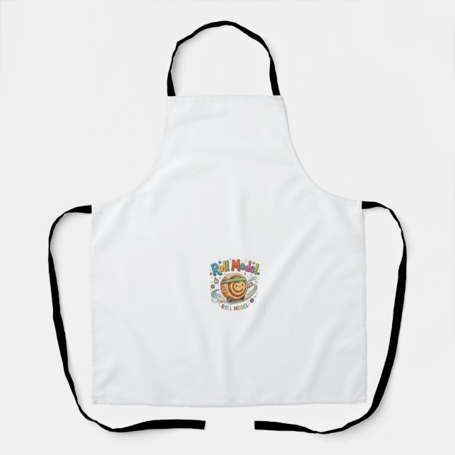 Tablier T-shirt Modèle à Rouler (Recto)