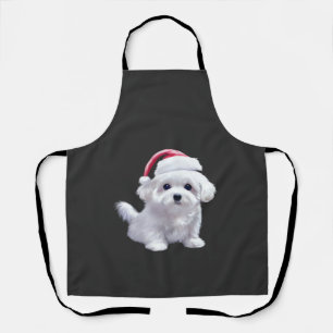 Tablier T-shirt Noël Maltais - Parfait pour les amateurs d
