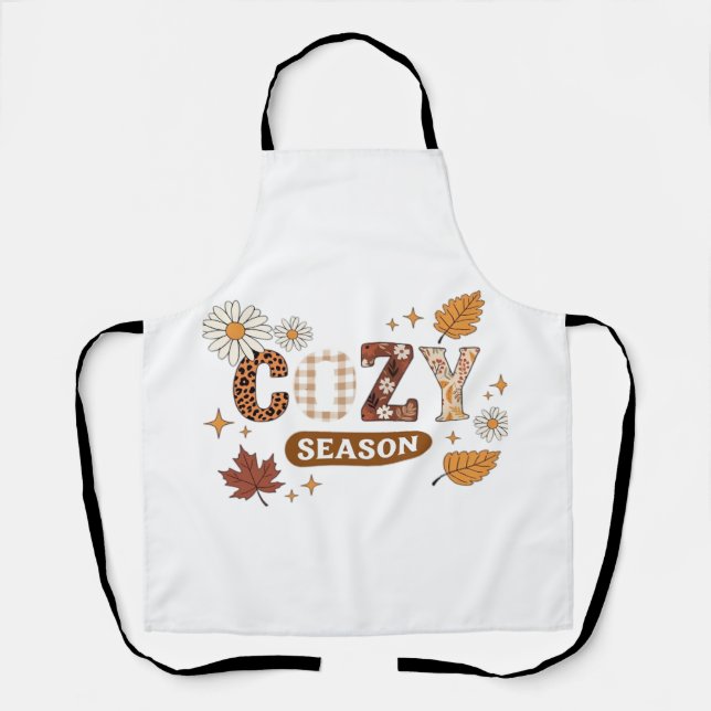 Tablier T-Shirt Oversize Saison Cosy (Recto)
