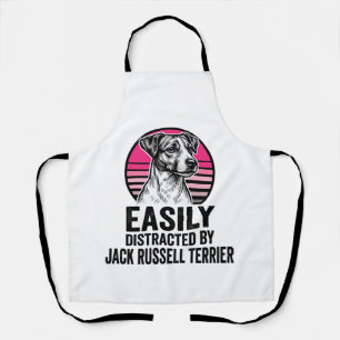 Tablier T-shirt vintage Jack Russell Terrier facilement di
