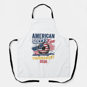 Tablier T-shirt vintage tournoi de football américain 2026