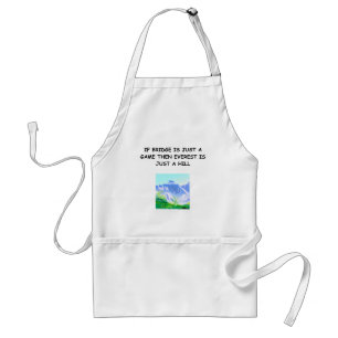 Tablier T-shirts de cadeaux de joueur de pont