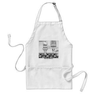 Tablier T-shirts drôles, mugs, cartes et cadeaux de la sal