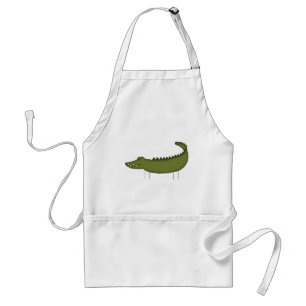 Tablier T-shirts et cadeaux bonhomme alligator
