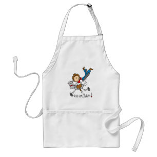 Tablier T-shirts et cadeaux Cowboy Stick Figure