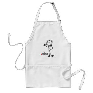 Tablier T-shirts et cadeaux d'arbitre bonhomme allumette