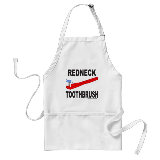 TABLIER T-SHIRTS ET CADEAUX DE BROSSE À DENTS DE PLOUC (Devant)