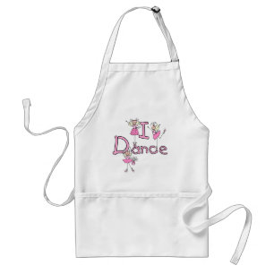 Tablier T-shirts et Cadeaux de Danse Ballerine I