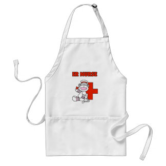 Tablier T-shirts et cadeaux de l'infirmière de singe de ch