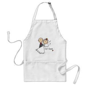 Tablier T-shirts et cadeaux de mariée et de première danse