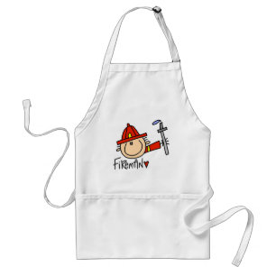 Tablier T-shirts et Cadeaux de Pompiers