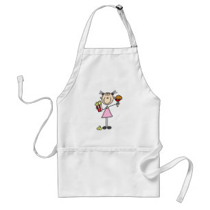 Tablier T-shirts et cadeaux de pop-corn et barbe à papa