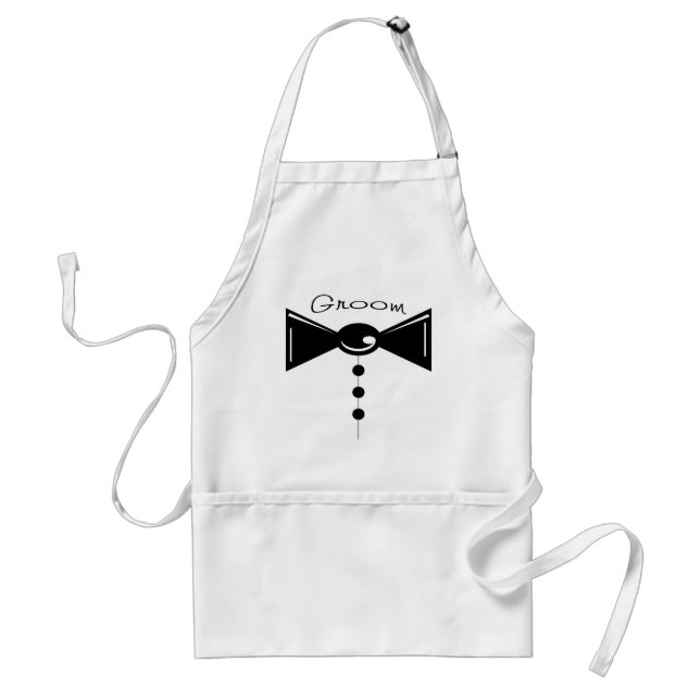 Tablier T-shirts et cadeaux de Tux de marié (Devant)