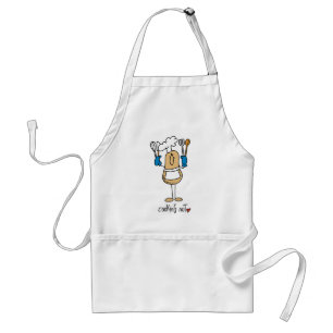 Tablier T-shirts et cadeaux d'écrou de cuisine
