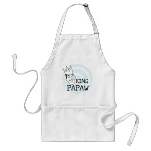 Tablier T-shirts et cadeaux King Papaw