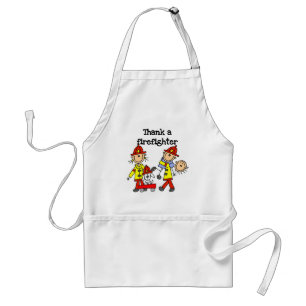 Tablier T-shirts et Cadeaux Merci Pompiers
