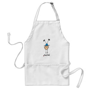 Tablier T-shirts et cadeaux pour gymnastes filles faisant 
