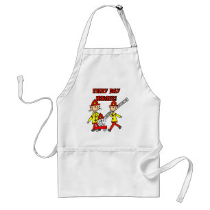 Tablier T-shirts et cadeaux pour les héros pompiers