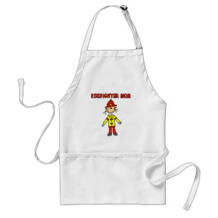 Tablier T-shirts et cadeaux pour maman pompier