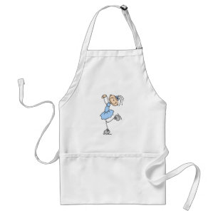 Tablier T-shirts et cadeaux pour patineuse artistique fill