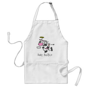 Tablier T-shirts et Cadeaux Sainte Génisse
