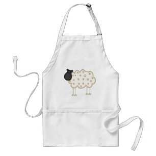 Tablier T-shirts et cadeaux Stick Figure Sheep