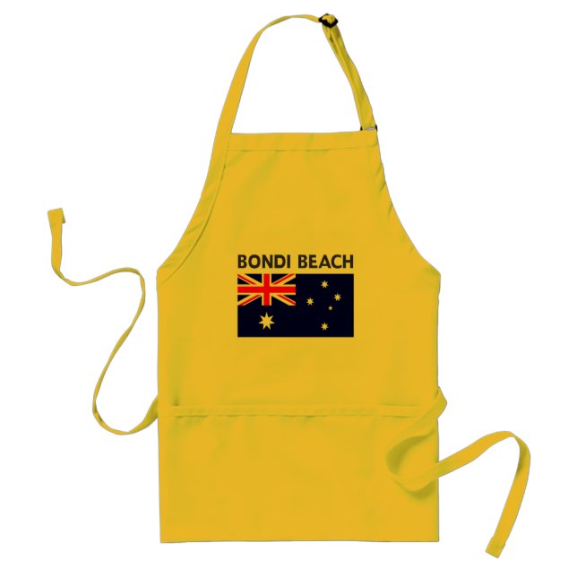 Tablier T-shirts et produits de l'Australie de PLAGE de (Devant)
