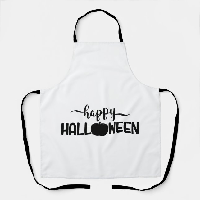 Tablier T-shirts Joyeux Halloween halloween (Recto)