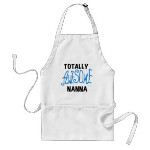 Tablier T-shirts Nanna Blue et GIfts absolument géniaux