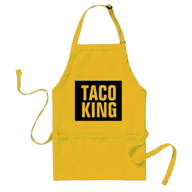 Tablier Tabac KING Cuisine Aprons (Devant)